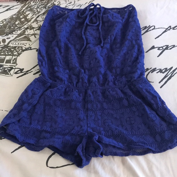 Victoria's Secret Other - Victoria secret strapless romper coverup